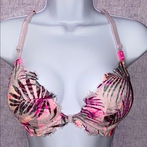 Victoria’s Secret New Pink Front Closure Bra 32DD